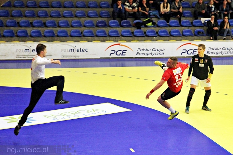 PGE Stal Mielec - Górnik Zabrze 22:28
