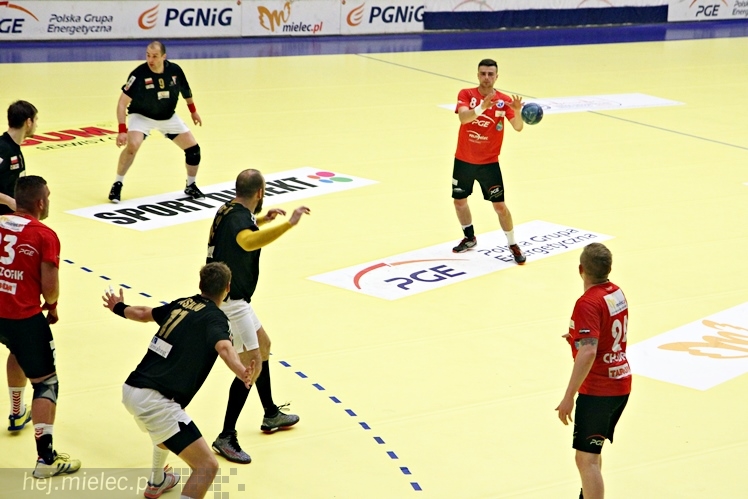 PGE Stal Mielec - Górnik Zabrze 22:28