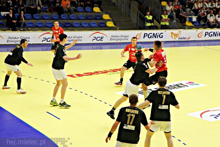 PGE Stal Mielec - Górnik Zabrze 22:28