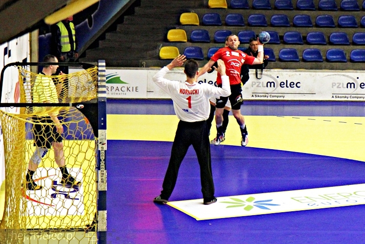 PGE Stal Mielec - Górnik Zabrze 22:28