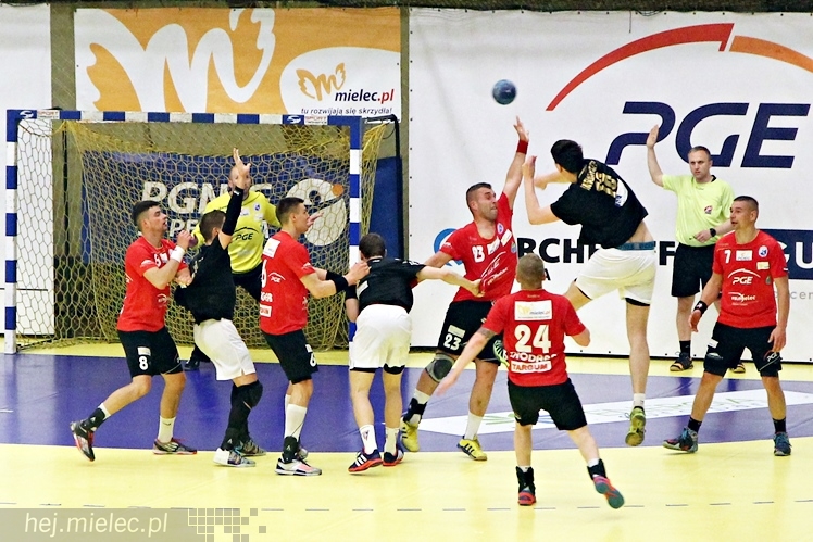 PGE Stal Mielec - Górnik Zabrze 22:28
