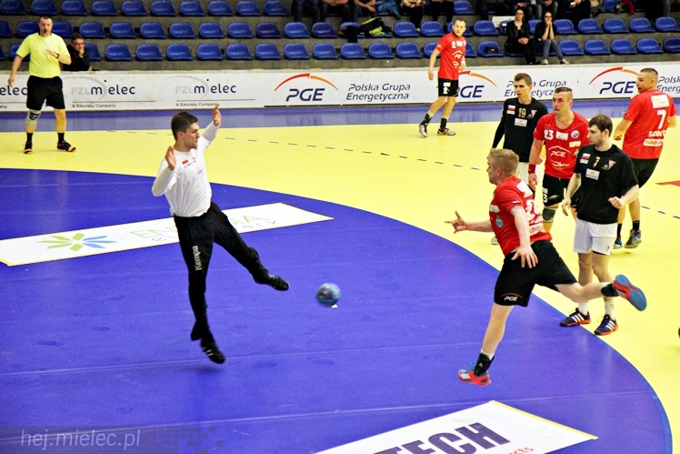 PGE Stal Mielec - Górnik Zabrze 22:28