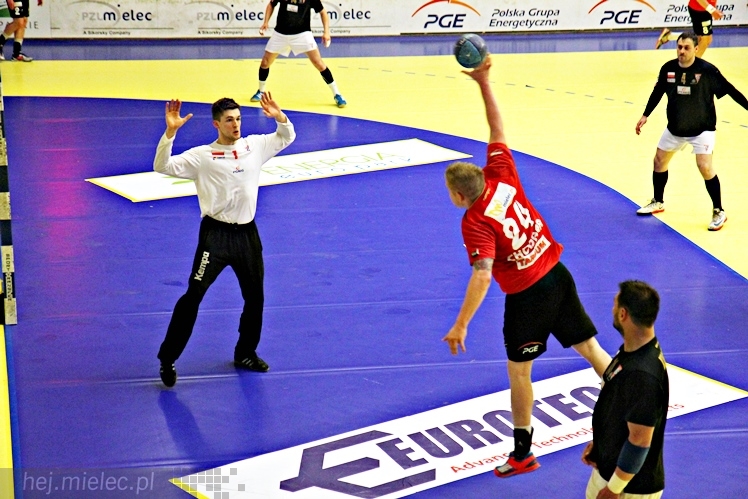 PGE Stal Mielec - Górnik Zabrze 22:28