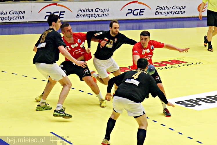 PGE Stal Mielec - Górnik Zabrze 22:28