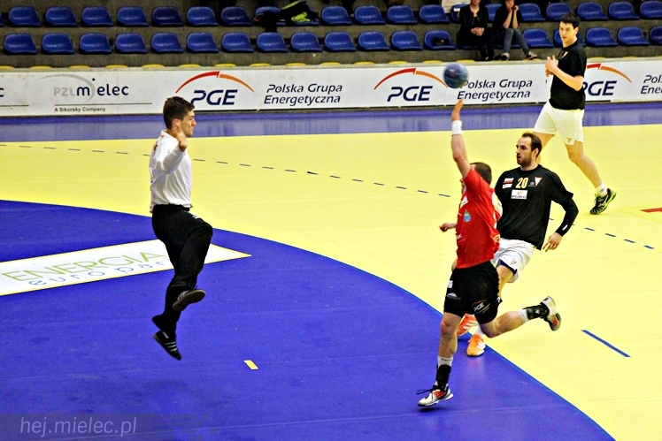 PGE Stal Mielec - Górnik Zabrze 22:28