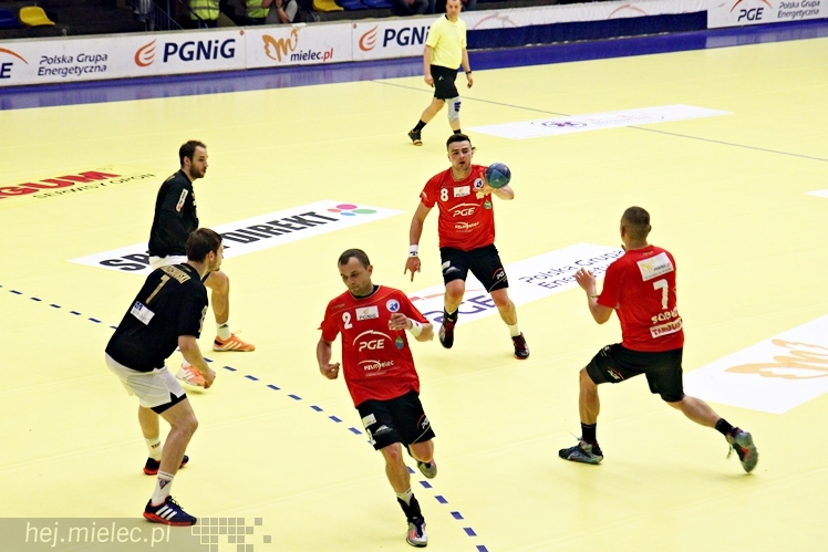 PGE Stal Mielec - Górnik Zabrze 22:28