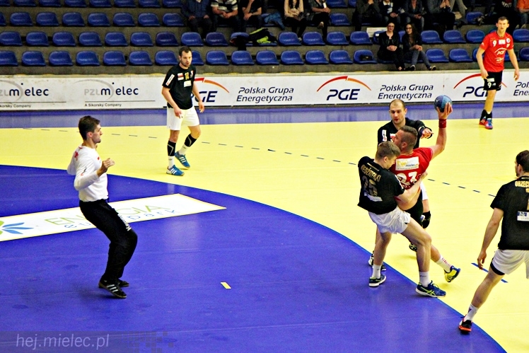 PGE Stal Mielec - Górnik Zabrze 22:28