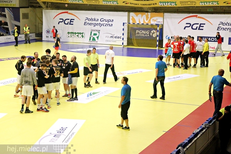 PGE Stal Mielec - Górnik Zabrze 22:28