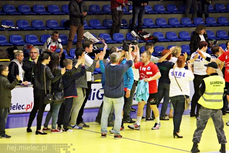 PGE Stal Mielec - Górnik Zabrze 22:28