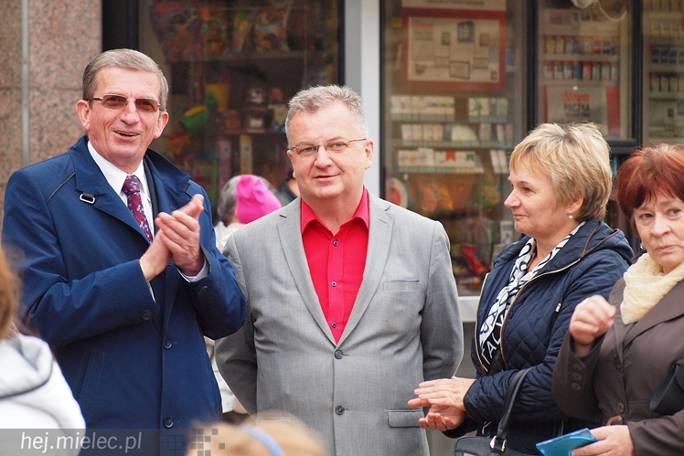 Rodzinnej majówce kiepska pogoda nie przeszkodziła
