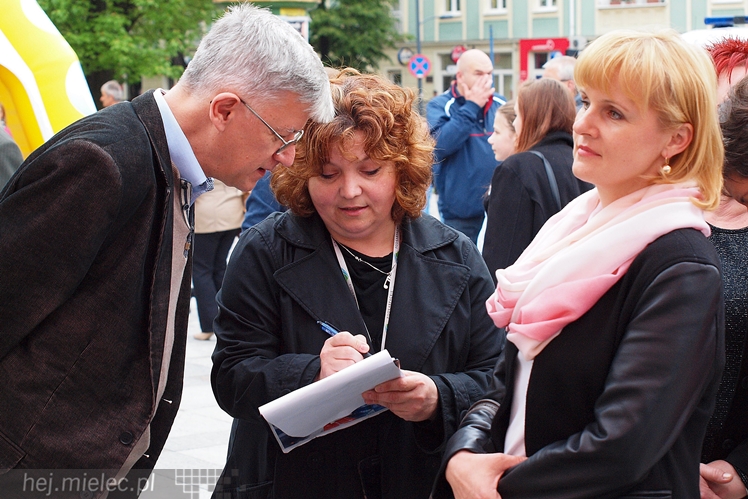 Rodzinnej majówce kiepska pogoda nie przeszkodziła
