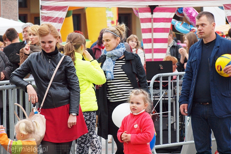 Rodzinnej majówce kiepska pogoda nie przeszkodziła
