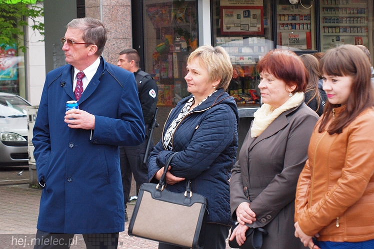 Rodzinnej majówce kiepska pogoda nie przeszkodziła