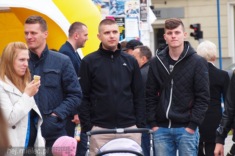 Rodzinnej majówce kiepska pogoda nie przeszkodziła