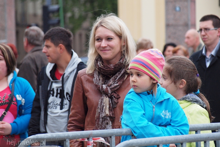 Rodzinnej majówce kiepska pogoda nie przeszkodziła