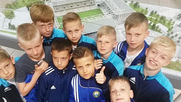Duży sukces piłkarzy Stali Mielec 2004, 2005 ? IV miejsce w Międzynarodowym Turnieju!