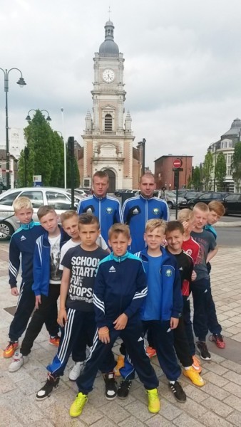 Duży sukces piłkarzy Stali Mielec 2004, 2005 ? IV miejsce w Międzynarodowym Turnieju!