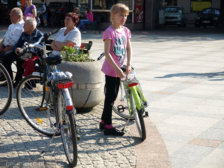 Rowerowa Masa Krytyczna w ramach akcji ?Twoja kropla - ich życie?