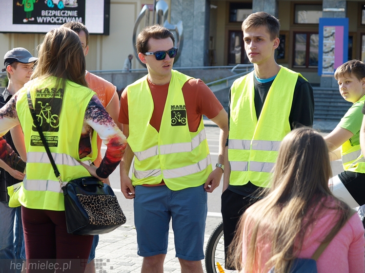 Rowerowa Masa Krytyczna w ramach akcji ?Twoja kropla - ich życie?