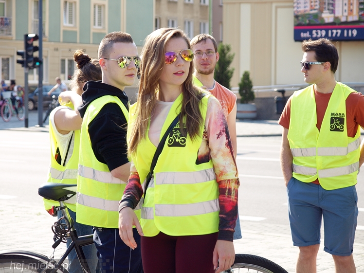 Rowerowa Masa Krytyczna w ramach akcji ?Twoja kropla - ich życie?