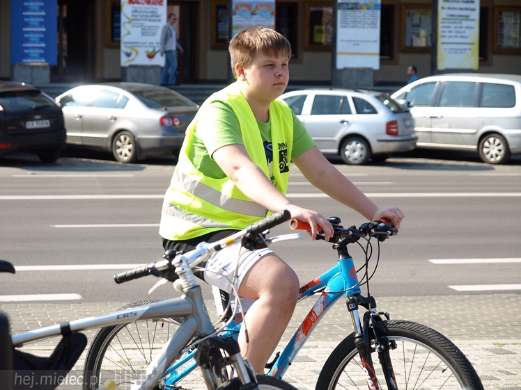 Rowerowa Masa Krytyczna w ramach akcji ?Twoja kropla - ich życie?