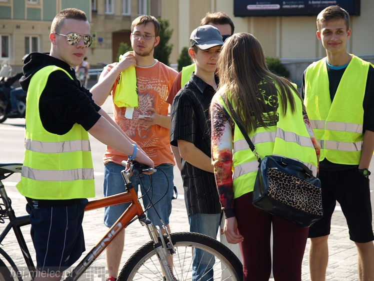 Rowerowa Masa Krytyczna w ramach akcji ?Twoja kropla - ich życie?