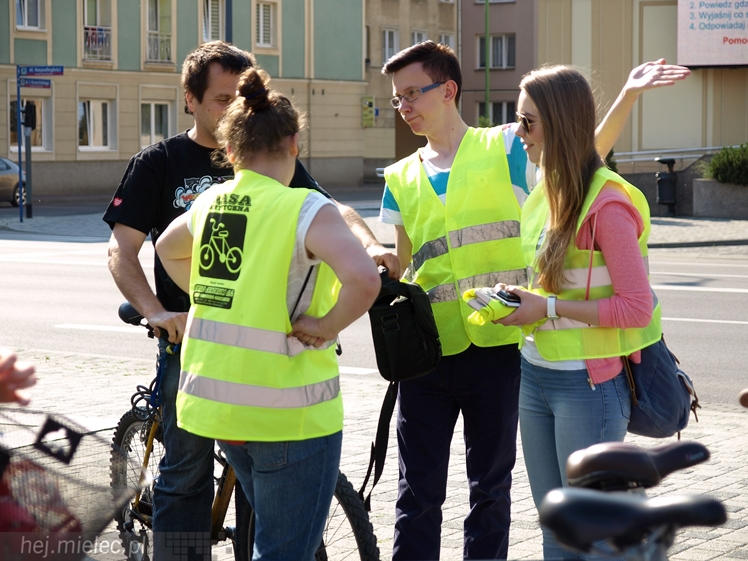 Rowerowa Masa Krytyczna w ramach akcji ?Twoja kropla - ich życie?
