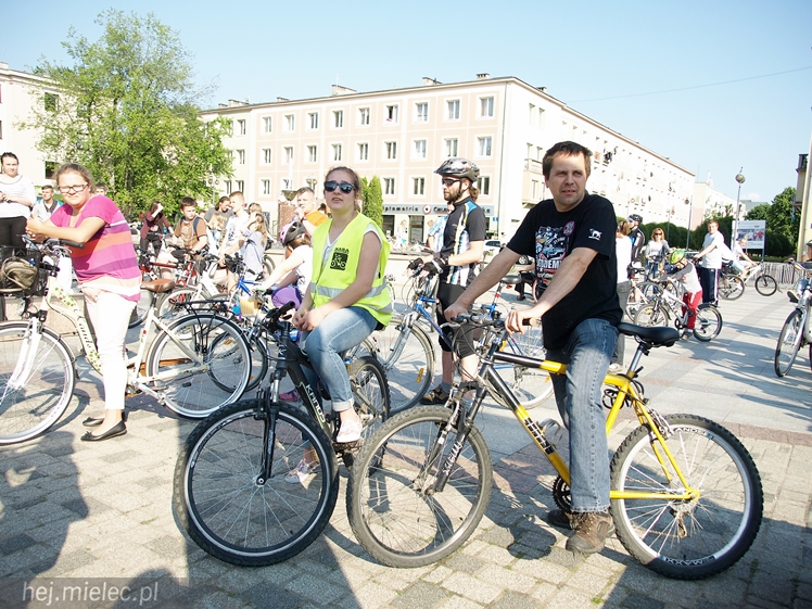 Rowerowa Masa Krytyczna w ramach akcji ?Twoja kropla - ich życie?