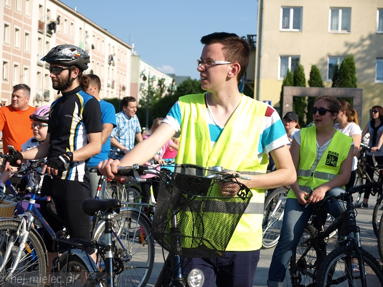 Rowerowa Masa Krytyczna w ramach akcji ?Twoja kropla - ich życie?