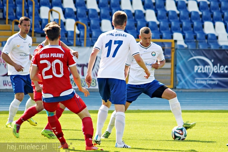 FKS Stal Mielec ? KS Wisła Puławy 4:0