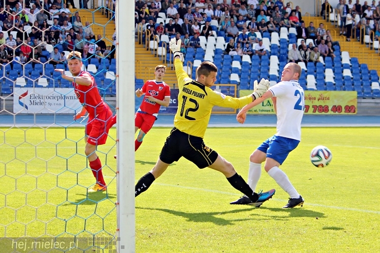 FKS Stal Mielec ? KS Wisła Puławy 4:0