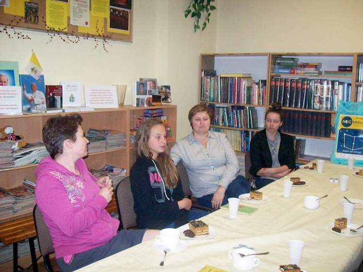 Noc Bibliotek w gminie Mielec