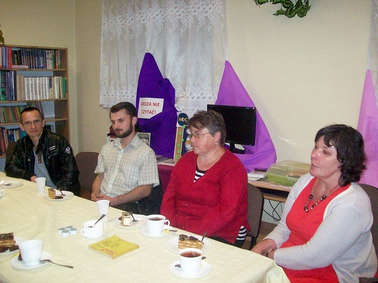 Noc Bibliotek w gminie Mielec