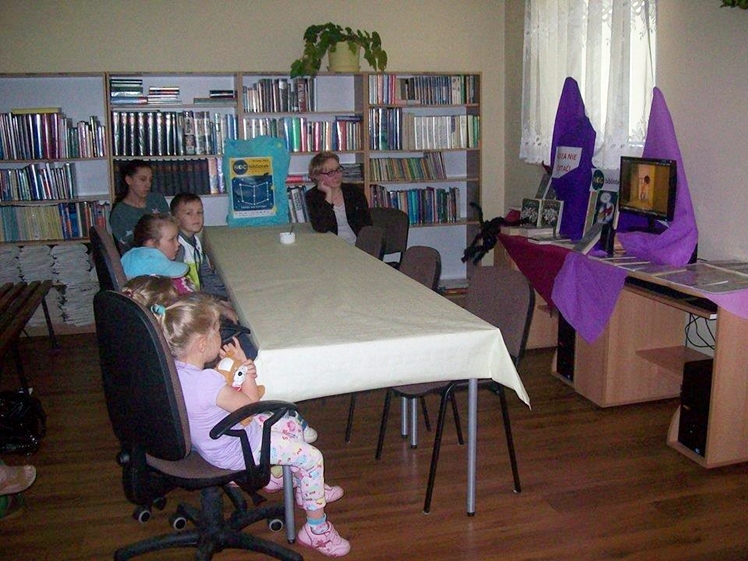 Noc Bibliotek w gminie Mielec