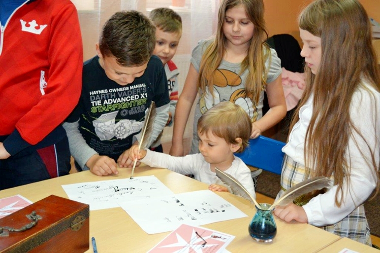 Noc Bibliotek w gminie Mielec