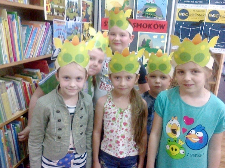 Noc Bibliotek w gminie Mielec