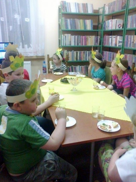 Noc Bibliotek w gminie Mielec