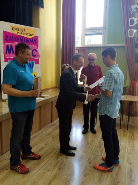 Zwycięzcy konkursu ?Zmieniamy Mielec ? oczami dziecka? nagrodzeni!