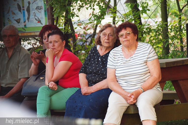Kronospan przyjechał na Mościska. Cztery godziny sporu!