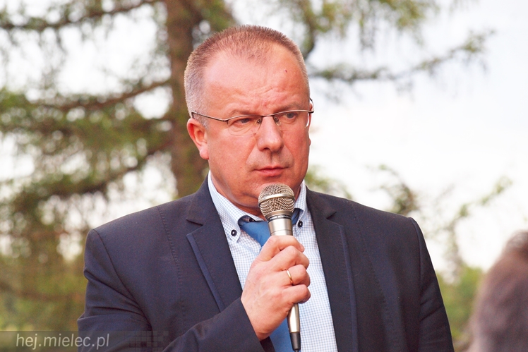 Kronospan przyjechał na Mościska. Cztery godziny sporu!