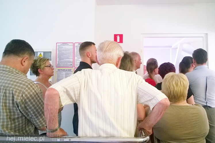 Kronospan przyjechał na Mościska. Cztery godziny sporu!