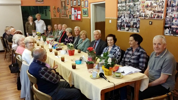 Owocne majowe spotkania  klubu  Seniora ?Pogodna Jesień?