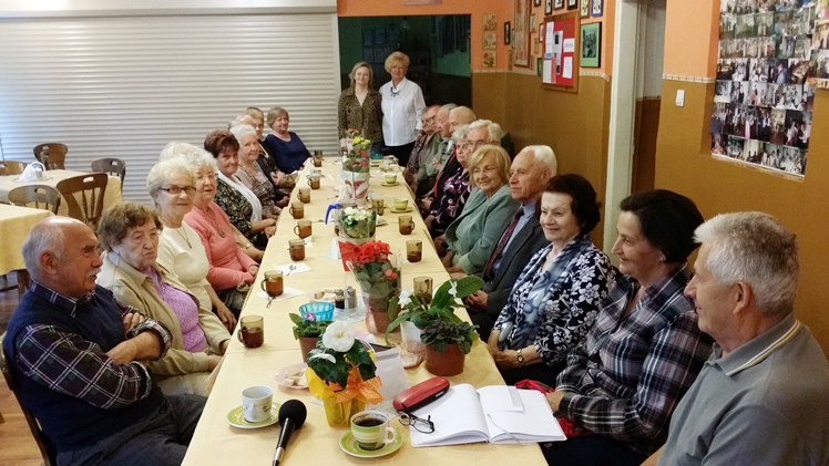Owocne majowe spotkania  klubu  Seniora ?Pogodna Jesień?