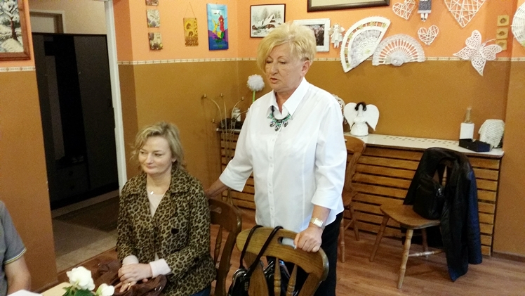 Owocne majowe spotkania  klubu  Seniora ?Pogodna Jesień?
