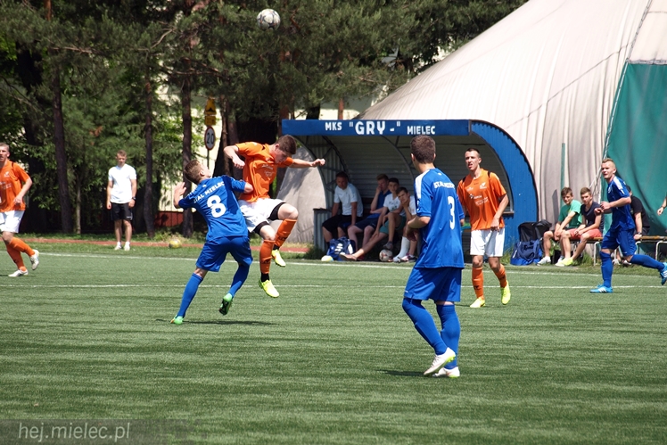  MLJM: Stal Mielec - AP Progres Kraków 1:1