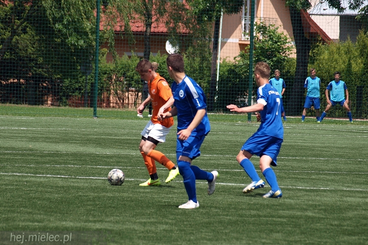  MLJM: Stal Mielec - AP Progres Kraków 1:1