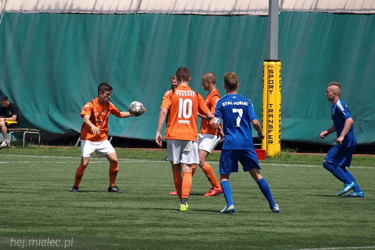  MLJM: Stal Mielec - AP Progres Kraków 1:1