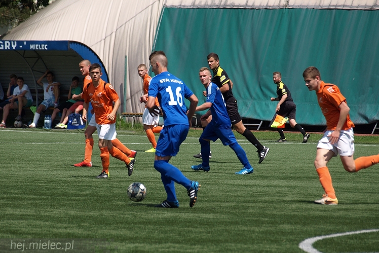  MLJM: Stal Mielec - AP Progres Kraków 1:1