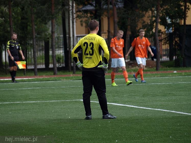  MLJM: Stal Mielec - AP Progres Kraków 1:1