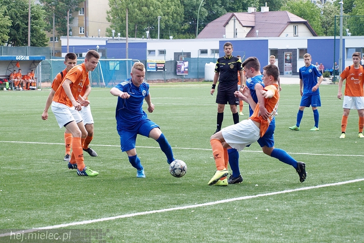  MLJM: Stal Mielec - AP Progres Kraków 1:1